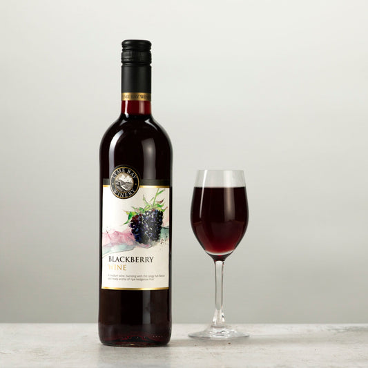 Lyme Bay Winery Blackberry Wine 75cl