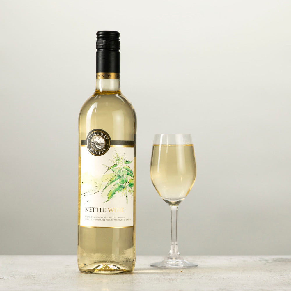 Lyme Bay Winery Nettle Wine 75cl