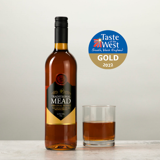 Lyme Bay Winery Traditional Mead 75cl Bottle