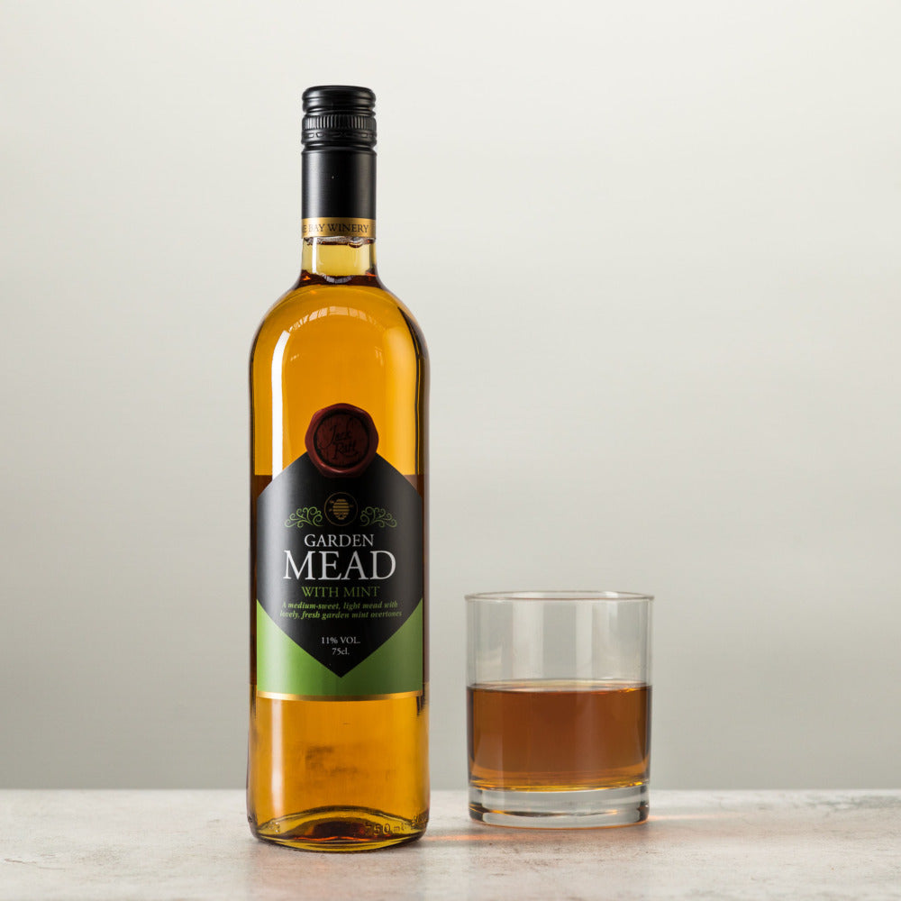 Lyme Bay Winery Garden Mead with Mint 75cl Bottle