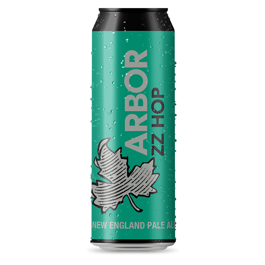 Arbor Ales ZZ Hop (4.3% ABV) New England Pale Ale 568ml