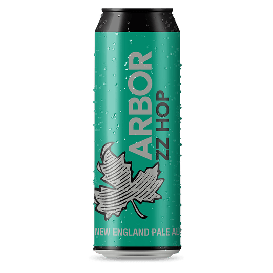 Arbor Ales ZZ Hop (4.3% ABV) New England Pale Ale 568ml