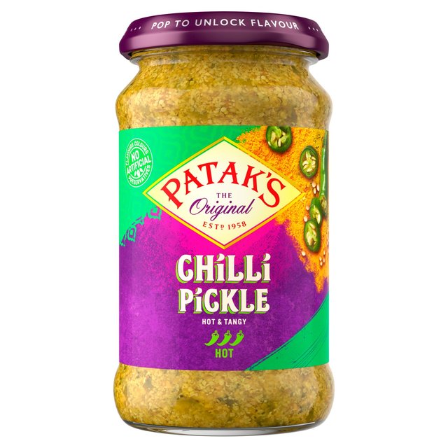 Patak's Chilli Pickle 283g