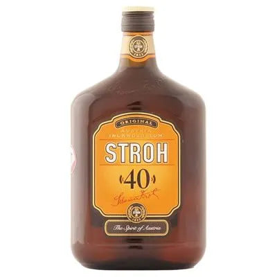 Stroh 40 Rum 70cl (40% ABV)