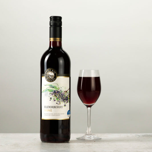 Lyme Bay Winery Elderberry Wine 75cl