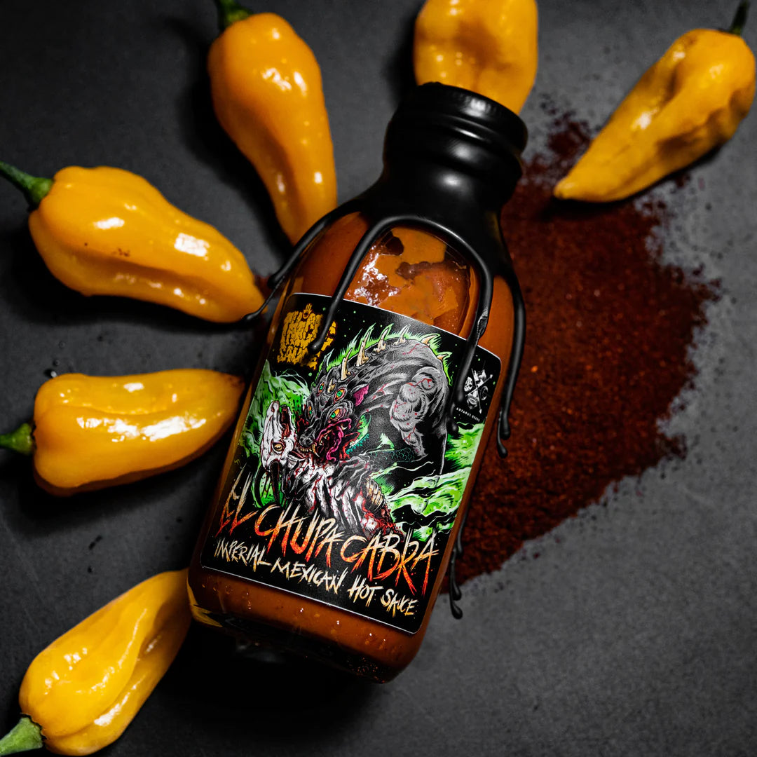 THICCC Sauce: EL CHUPACABRA Imperial Mexican Hot Sauce 150ml