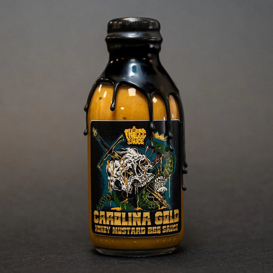 THICCC Sauce: CAROLINA GOLD Honey Mustard BBQ Sauce 150ml
