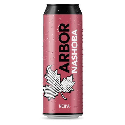 Arbor Ales Nashoba (6.2% ABV) NEIPA 568ml can