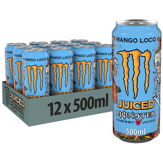 Monster Energy Drink Mango Loco 12 x 500ml