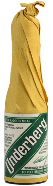 Underberg 2cl (natural herbal digestive | Gluten and Lactose Free) (44.0% ABV)