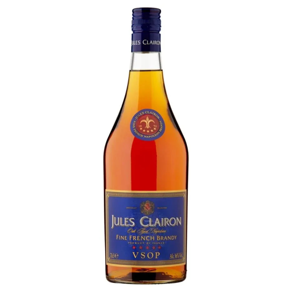 Jules Clairon Fine French Brandy VSOP (36% ABV) 70cl PM1799