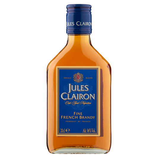 Jules Clairon Fine French Brandy 20cl