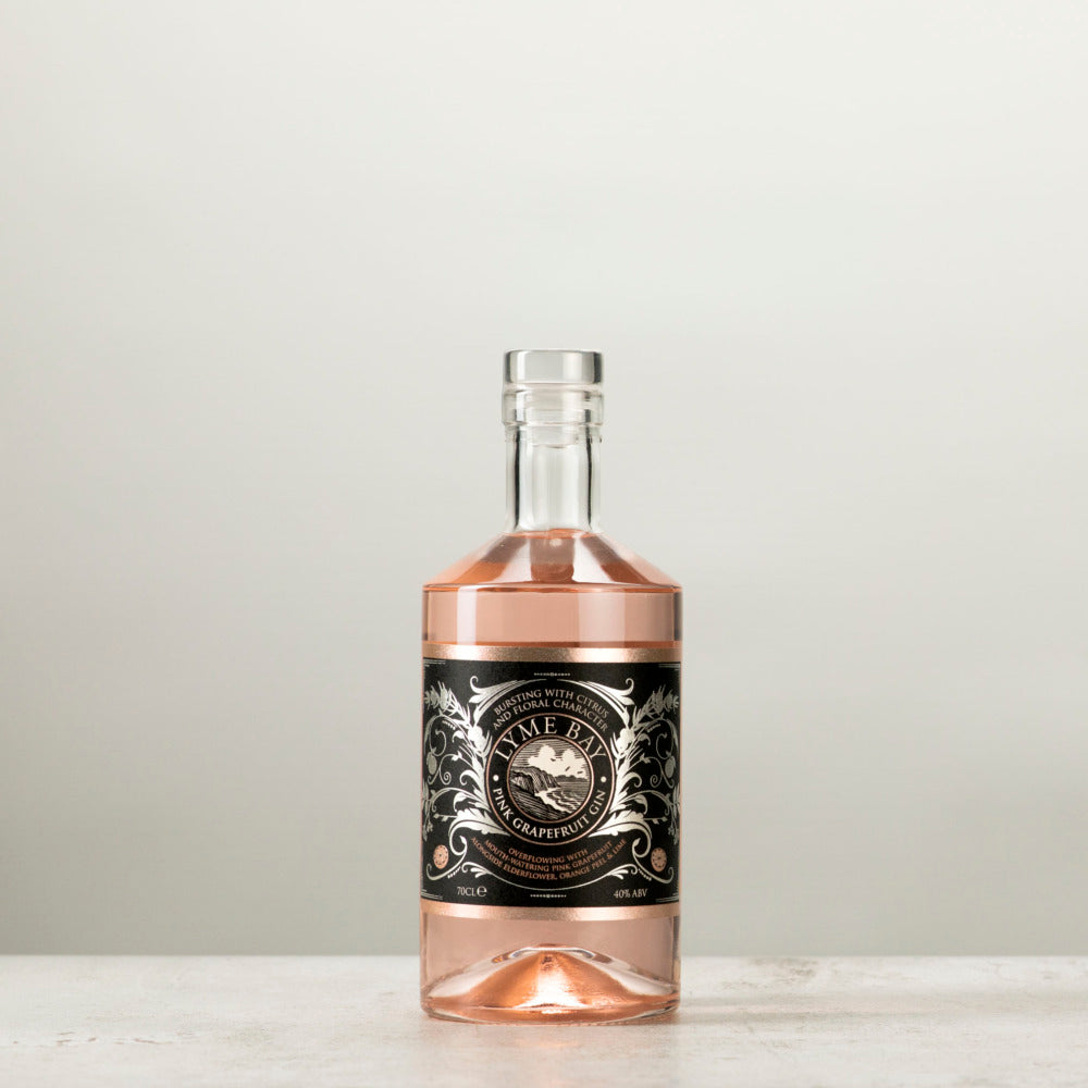 Lyme Bay Winery Pink Grapefruit Gin 70cl
