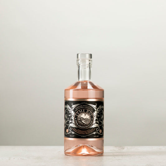 Lyme Bay Winery Pink Grapefruit Gin 70cl