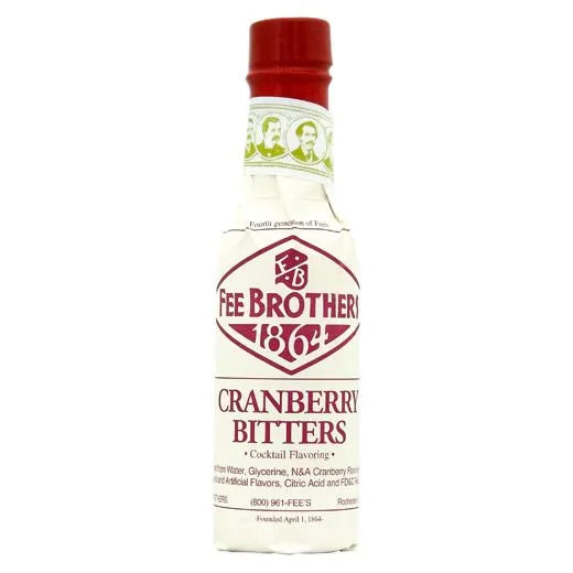 Fee Brothers 1864 Cranberry Bitters 150ml