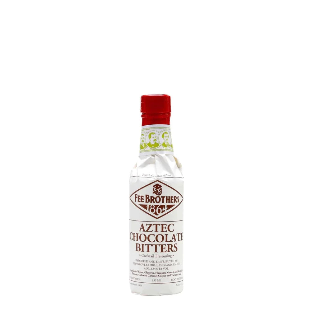 Fee Brothers 1864 Aztec Chocolate Bitters 150ml Best Before May 2027