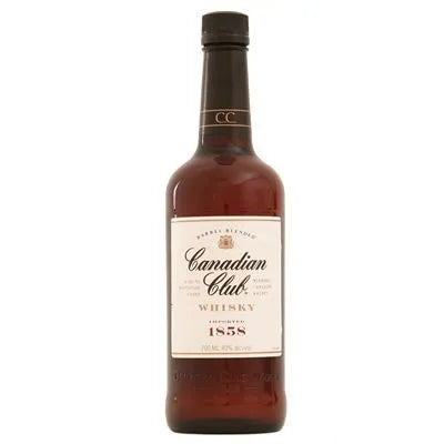 Canadian Club 6 Year Canadian Whiskey 70cl