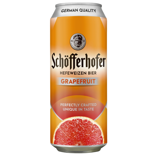 Schofferhofer Grapefruit 500ml Can Best Before 15.09.2024
