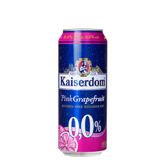 Kaiserdom 0.0% ABV Pink Grapefruit 50cl can