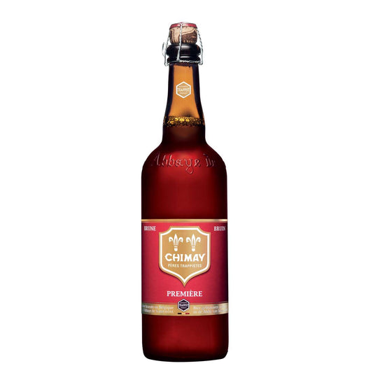 Chimay Premiere Red Cap 75cl Nrb Best Before End 03.2026