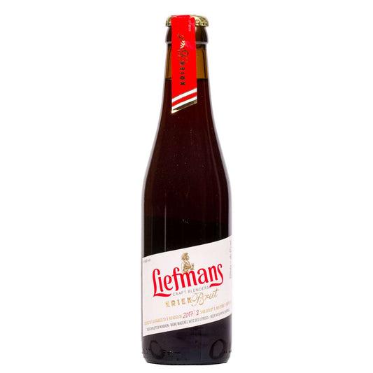 Liefmans Kriek Brut (Blended in 2021 | 2 Years Aged) 33cl Nrb Best Before End 09-2031