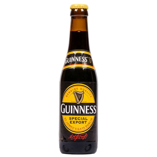 John Martin Guinness Special Export Belgian (8% ABV) 33cl