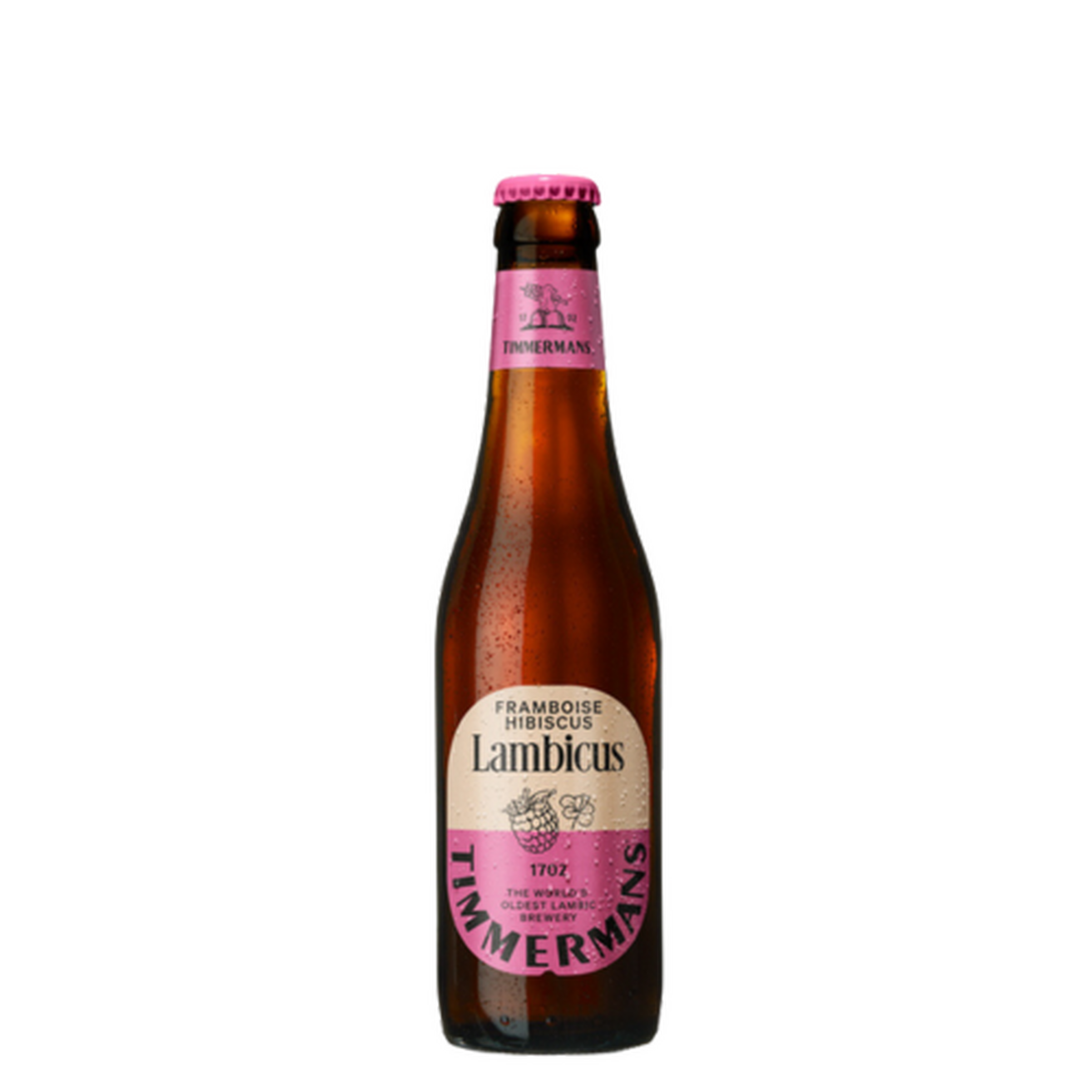 Timmermans Framboise Hibiscus 33cl Nrb Best Before 12.04.2025