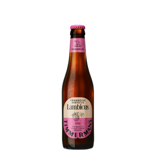 Timmermans Framboise Hibiscus 33cl Nrb Best Before 12.04.2025