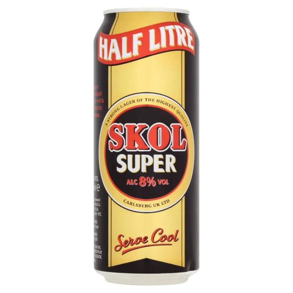 Skol Super 500ml Can