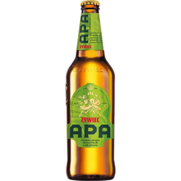 Zywiec APA 500ml Nrb best before. 21.06.24