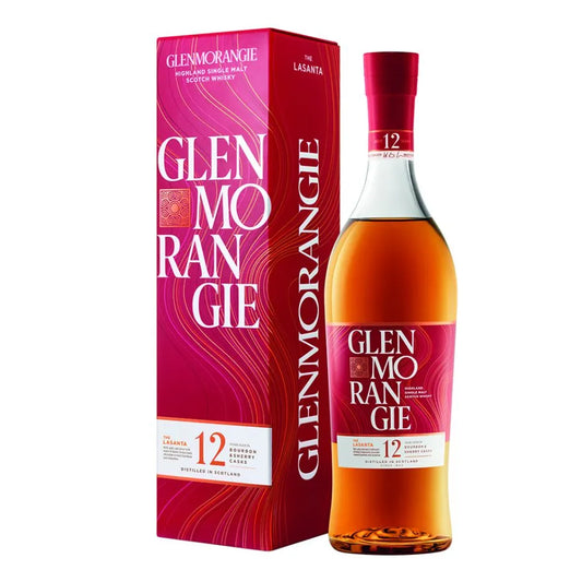 Glenmorangie Lasanta 12 Year Sherry Cask Whisky 70cl