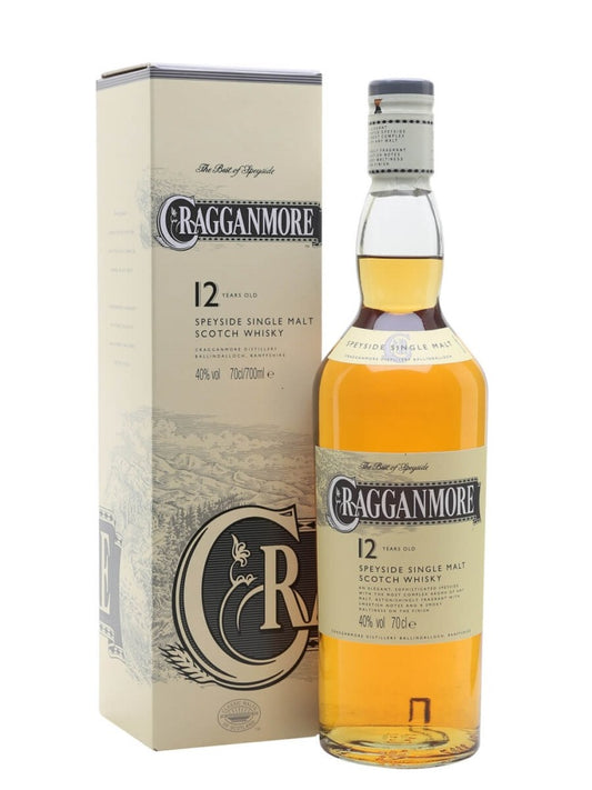 Cragganmore 12 Year Whisky 70cl
