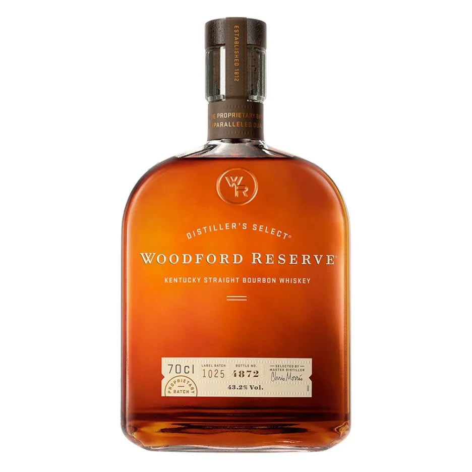 L&G Woodford Reserve Bourbon 70cl (43.2% ABV)