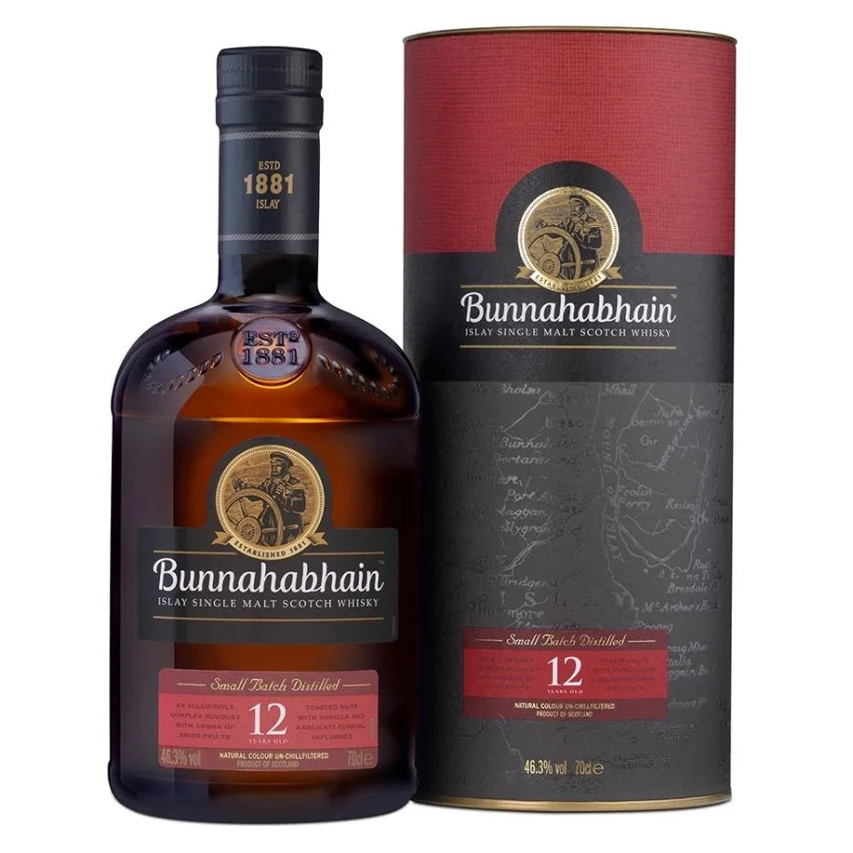 Bunnahabhain 12 Year Whisky 70cl