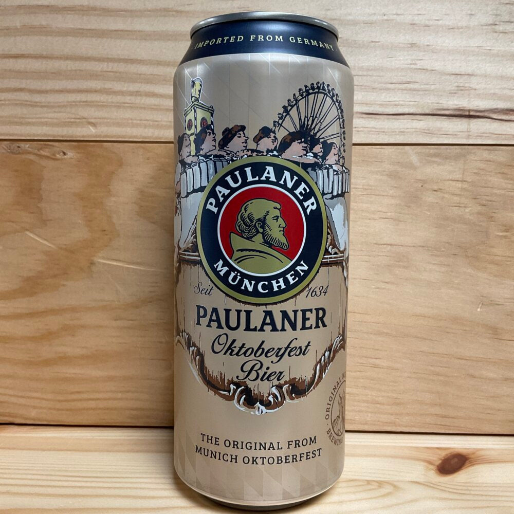 Paulaner Oktoberfest Bier (2023) 50cl CAN Best Before End 03.08.2024