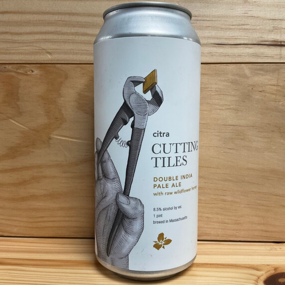 Trillium Citra Cutting Tiles 9 (Double India Pale Ale with raw wildflower honey 8.5% ABV) 473ml can