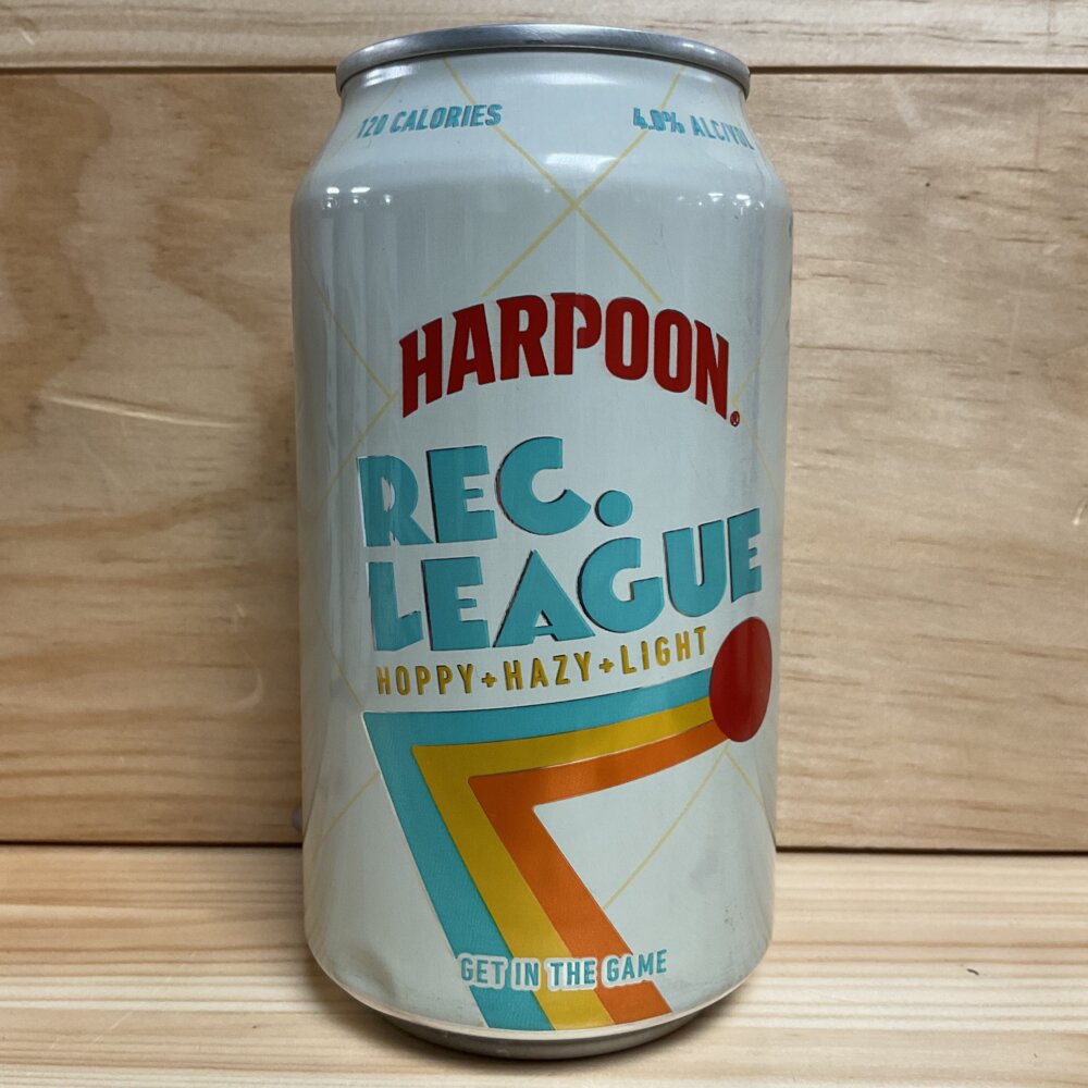 Harpoon Rec League (4% ABV) 355ml can