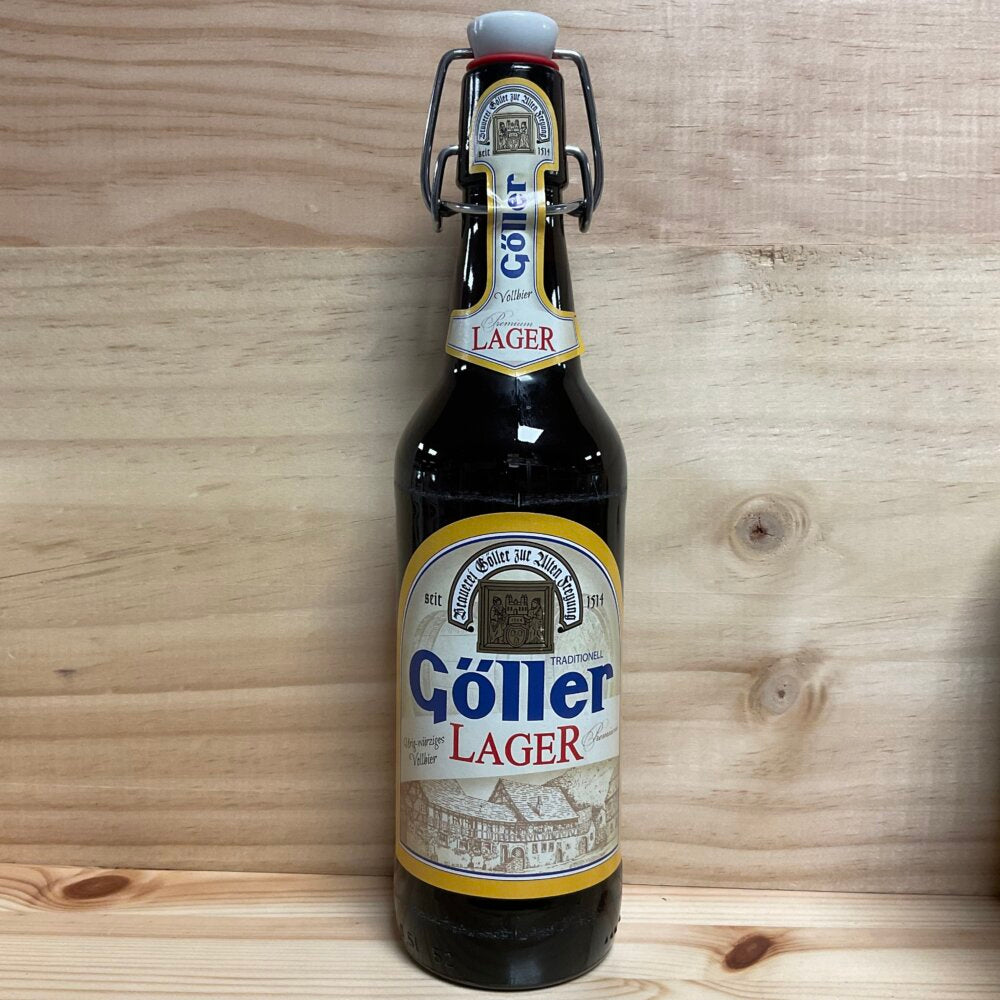Goller Lager 50cl Best Before 13.11.23