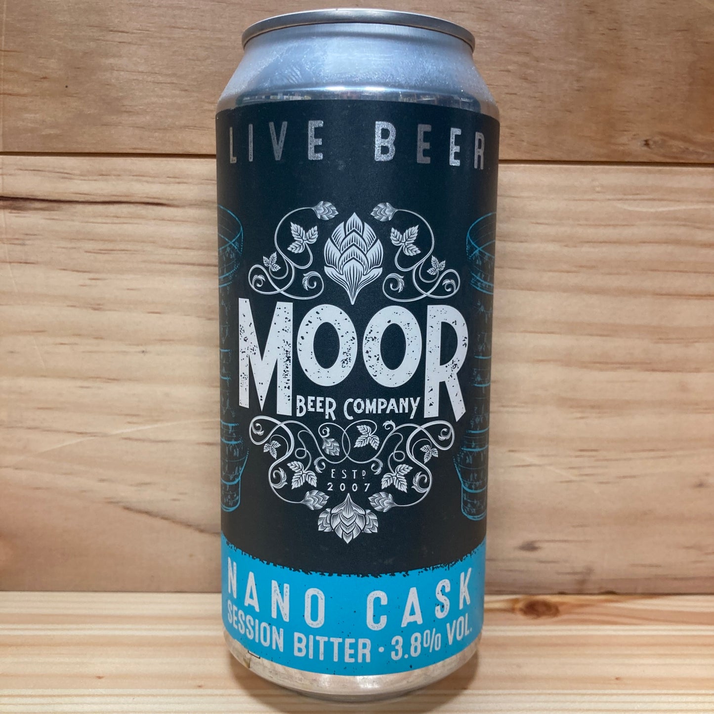 Moor Beer Nano Cask 440ml can