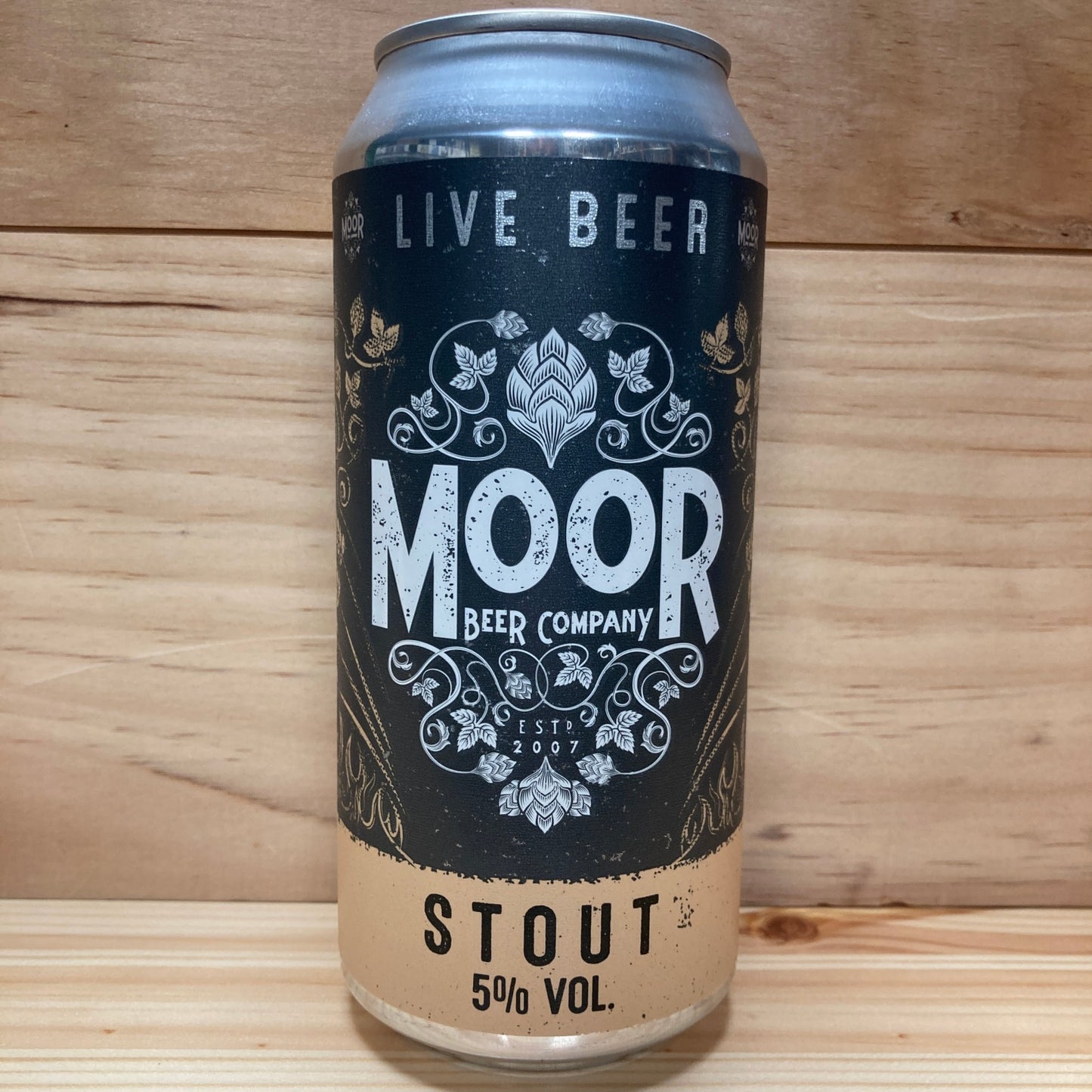 Moor Beer Stout 440ml can