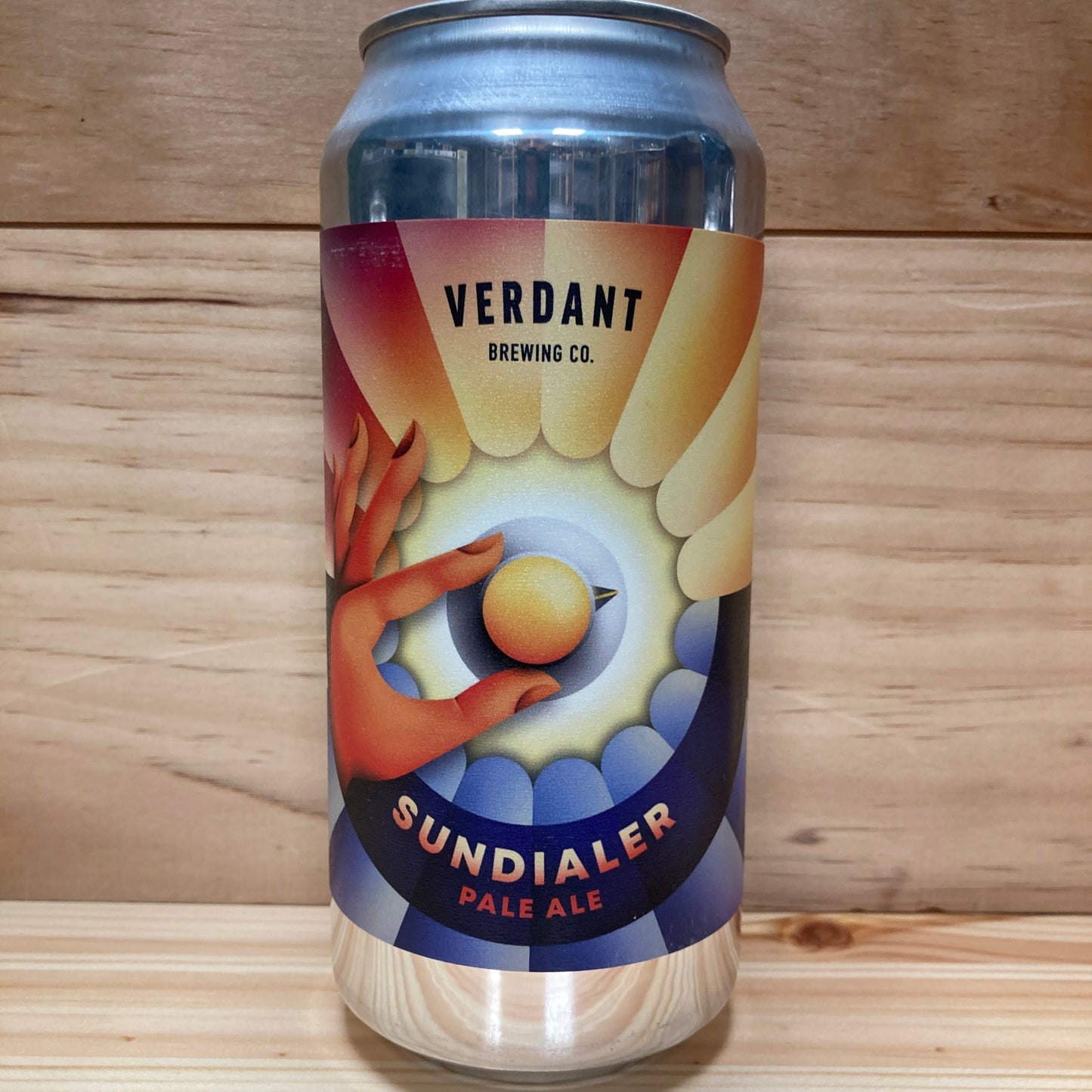 Verdant Sundialer Pale Ale 440ml (5% ABV) canned 22.05.24 BBE: 20.11.24