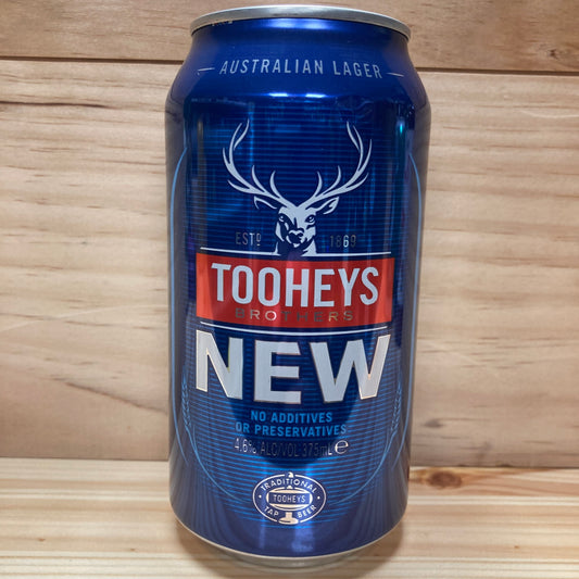 Tooheys New 375ml Can Best Before 03/09/2023