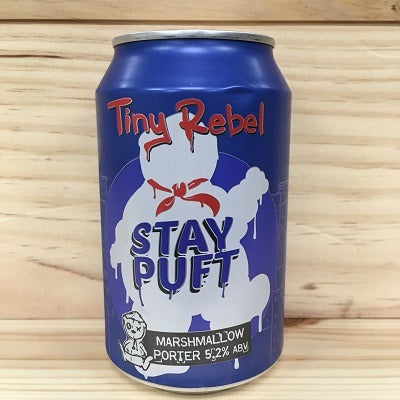 Tiny Rebel Stay Puft 330ml Can Best Before 14/09/23