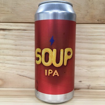 Garage Soup IPA 440ml Canned date: 24.04.23 Best Before 23.10.2023