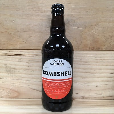Loose Cannon Bombshell 500ml (4.2% ABV)