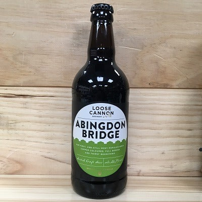 Loose Cannon Abingdon Bridge 500ml BBE 06.25