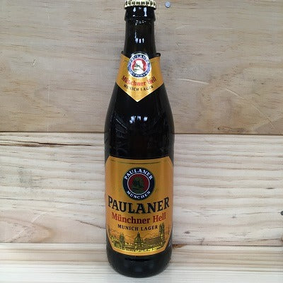 Paulaner Munich Hell Lager 50cl RB Best Before End: 08.24