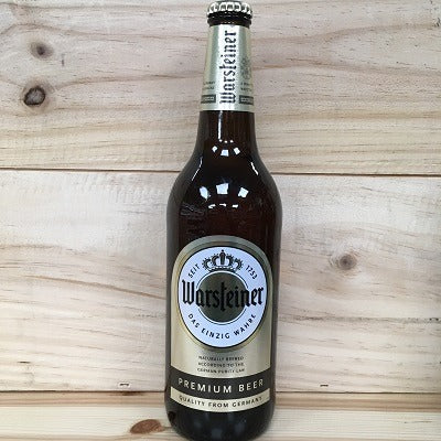Warsteiner Premium Beer 660ml Best Before 18.04.24