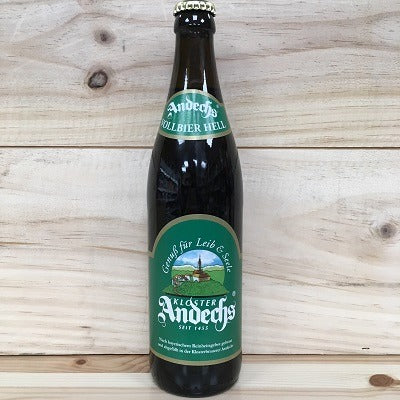 Andechs Andechser Hell 50cl RB Best Before: 10.04.2024