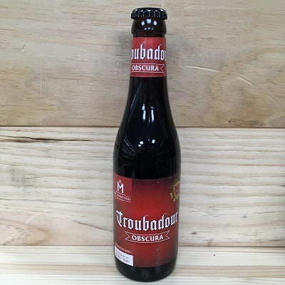 Troubadour Obscura 33cl Nrb Best Before 19 Jan 2026